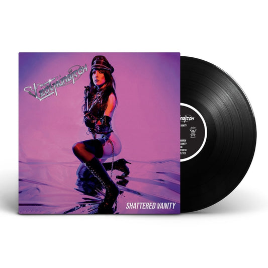 Leathürbitch - Shattered Vanity - LP - Shadow Kingdom Records