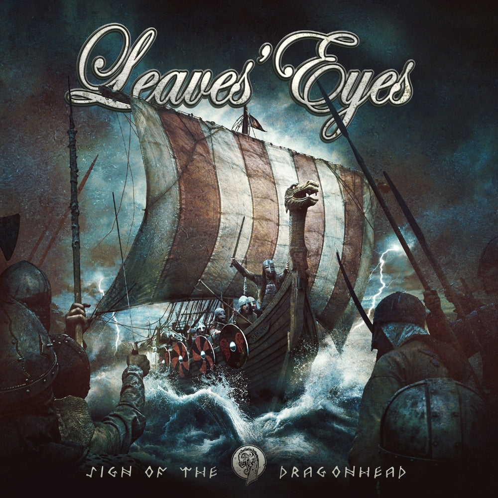 Leaves' Eyes - Sign Of The Dragonhead - CD - AFM