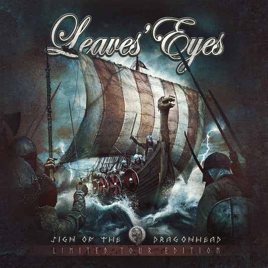 Leaves' Eyes - Sign Of The Dragonhead - Limited Tour Edition - CD Digipak + CD bundle - AFM