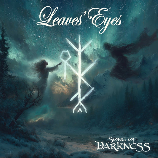 Leaves' Eyes - Song Of Darkness - CD EP DIGIPAK - Reigning Phoenix Music