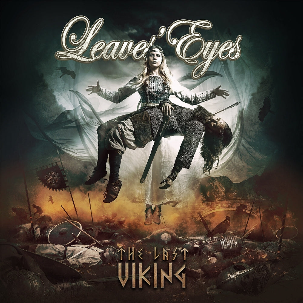 Leaves' Eyes - The Last Viking - 2CD DIGIPAK - AFM