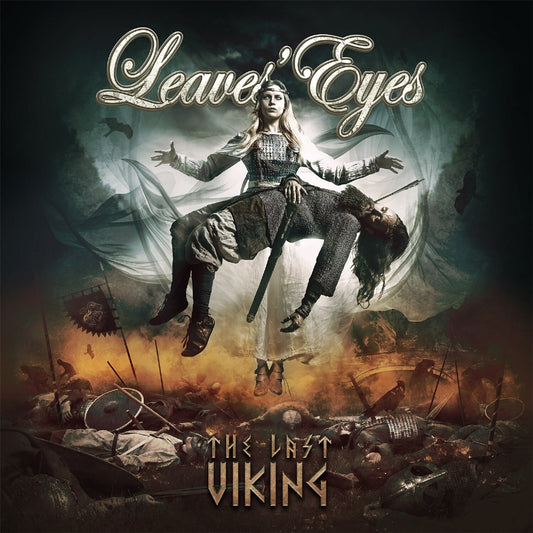 Leaves' Eyes - The Last Viking - 2CD DIGIPAK - AFM