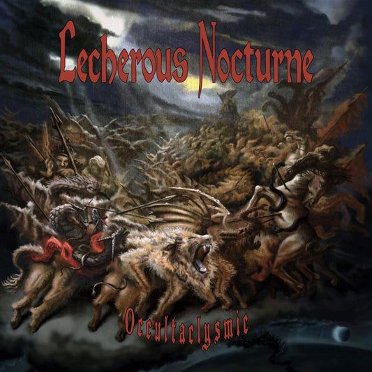 Lecherous Nocturne - Occultaclysmic - CD - Willowtip