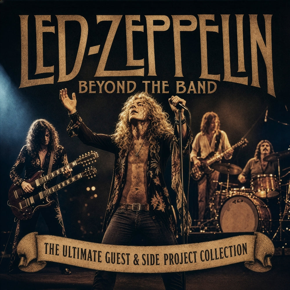 Led Zeppelin - Beyond The Band - The Ultimate Guest & Side Project Collection - LP - Rockin' Bear Records