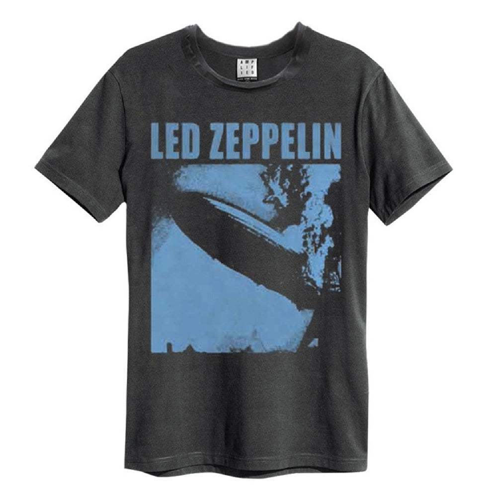 Led Zeppelin - Blimp Square - T-shirt - Amplified