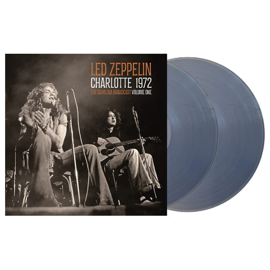 Led Zeppelin - Charlotte 1972 Vol.1 (Radio Broadcast Recording) - DOUBLE LP COLOURED - OFF THE SHELF
