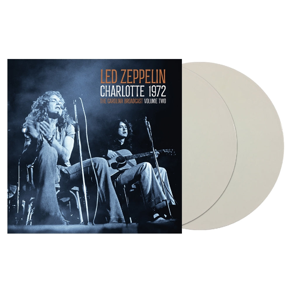 Led Zeppelin - Charlotte 1972 Vol.2 (Radio Broadcast Recording) - DOUBLE LP COLOURED - OFF THE SHELF