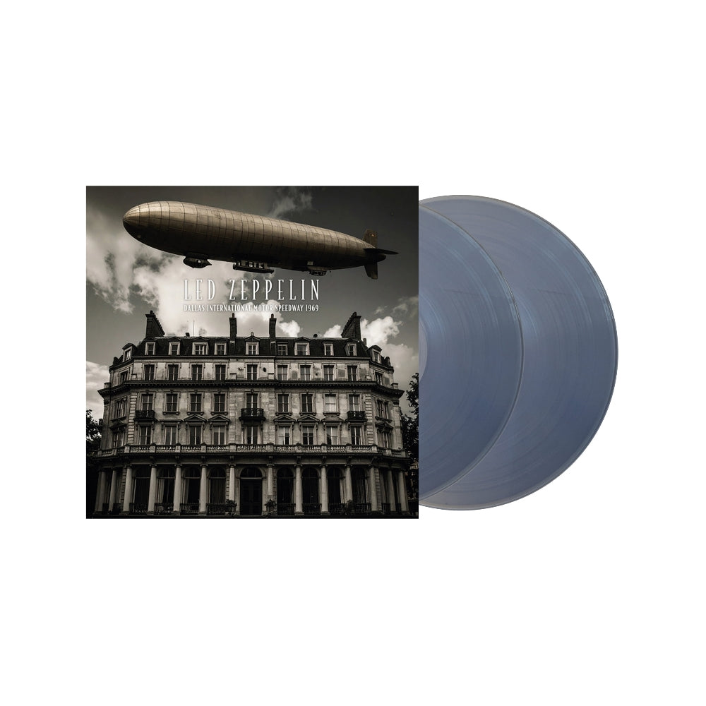 Led Zeppelin - Dallas International Motor Speedway 1969 (Broadcast Recording) - DOUBLE LP COLOURED - Expensive Woodland Recordings