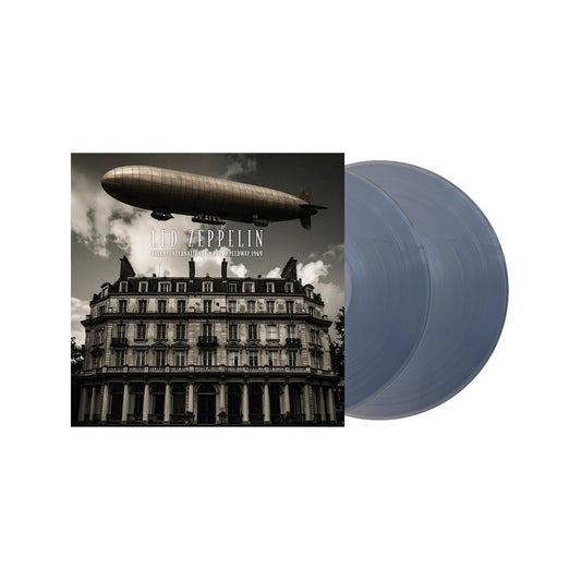 Led Zeppelin - Dallas International Motor Speedway 1969 (Broadcast Recording) - DOUBLE LP COLOURED - Expensive Woodland Recordings