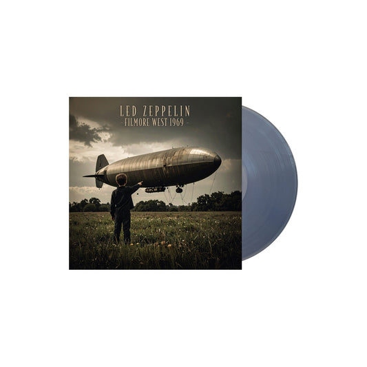 Led Zeppelin - Filmore West 1969 (Broadcast Recording) - LP COLOURED - Expensive Woodland Recordings