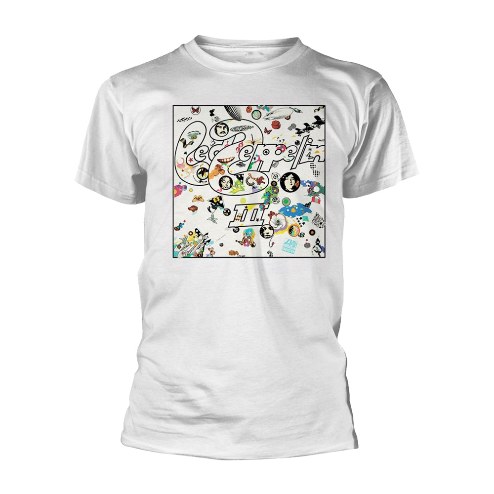 Led Zeppelin - III Album - T-shirt - PHD