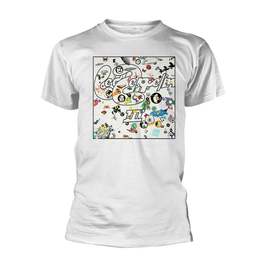 Led Zeppelin - III Album - T-shirt - PHD