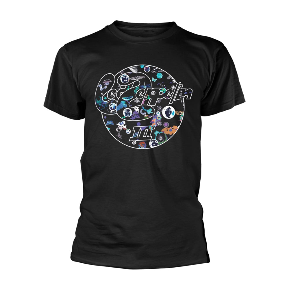 Led Zeppelin - III Circle - T-shirt - PHD