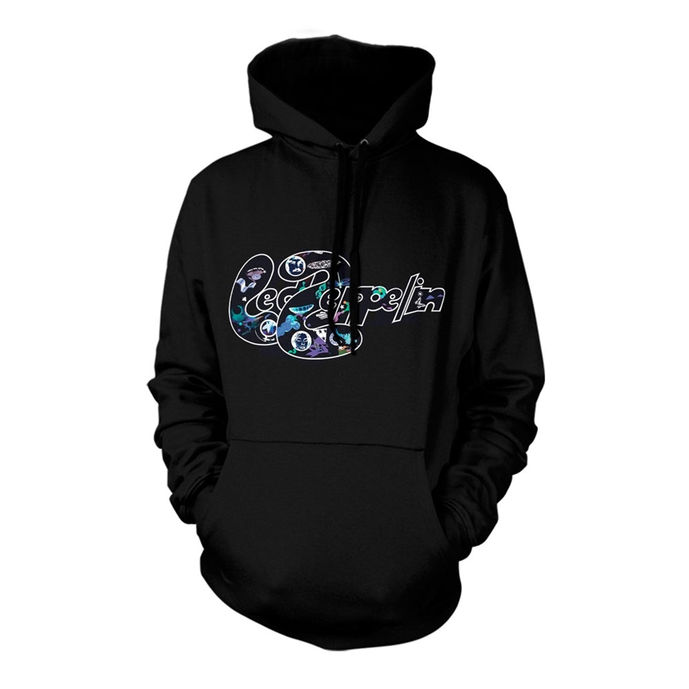 Led Zeppelin - III - Hooded Sweat Shirt - PHD