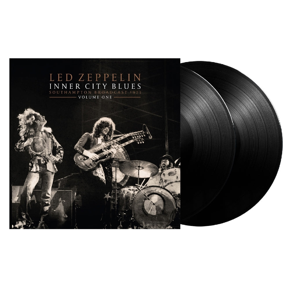 Led Zeppelin - Inner City Blues Vol.1 (Broadcast Recording