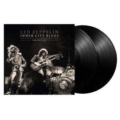 Led Zeppelin - Inner City Blues Vol.1 (Broadcast Recording) - DOUBLE LP - OFF THE SHELF