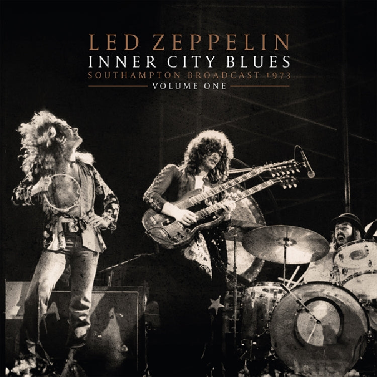 Led Zeppelin - Inner City Blues Vol.1 (Broadcast Recording) - DOUBLE LP - OFF THE SHELF - Image 2