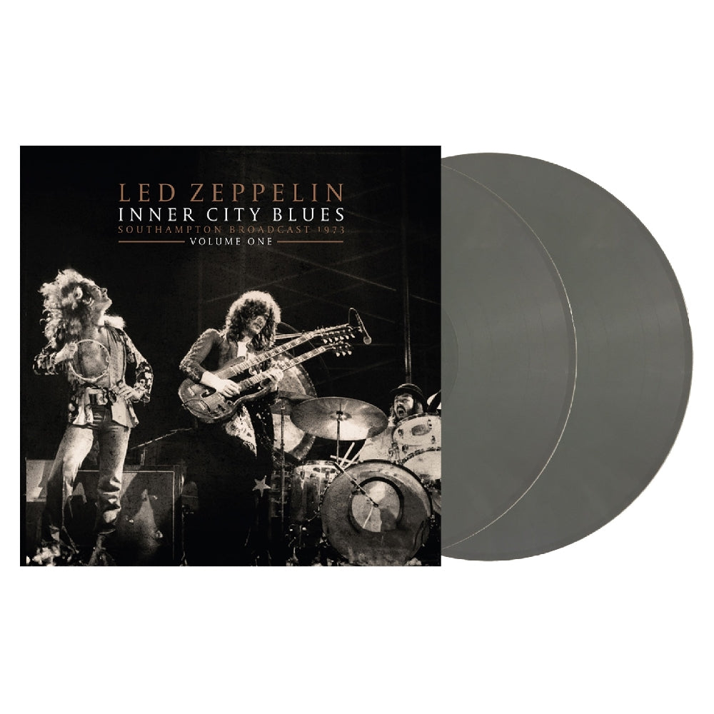 Led Zeppelin - Inner City Blues Vol.1 (Broadcast Recording) - DOUBLE LP COLOURED - OFF THE SHELF