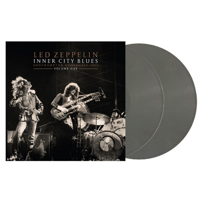 Led Zeppelin - Inner City Blues Vol.1 (Broadcast Recording) - DOUBLE LP COLOURED - OFF THE SHELF