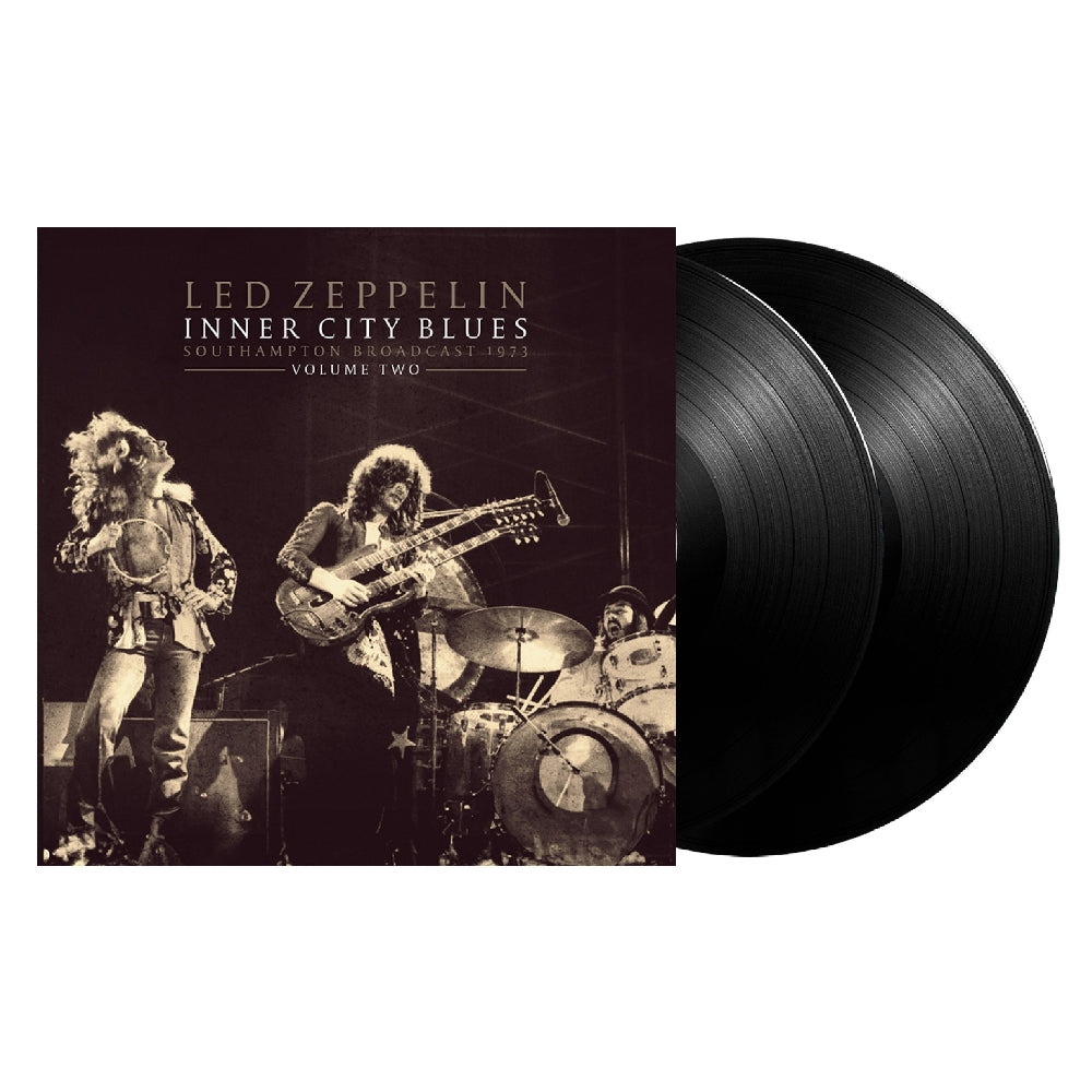 Led Zeppelin - Inner City Blues Vol.2 (Broadcast Recording) - DOUBLE LP - OFF THE SHELF
