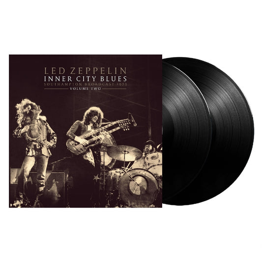 Led Zeppelin - Inner City Blues Vol.2 (Broadcast Recording) - DOUBLE LP - OFF THE SHELF