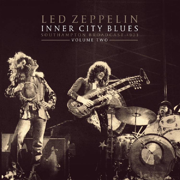 Led Zeppelin - Inner City Blues Vol.2 (Broadcast Recording) - DOUBLE LP - OFF THE SHELF - Image 2