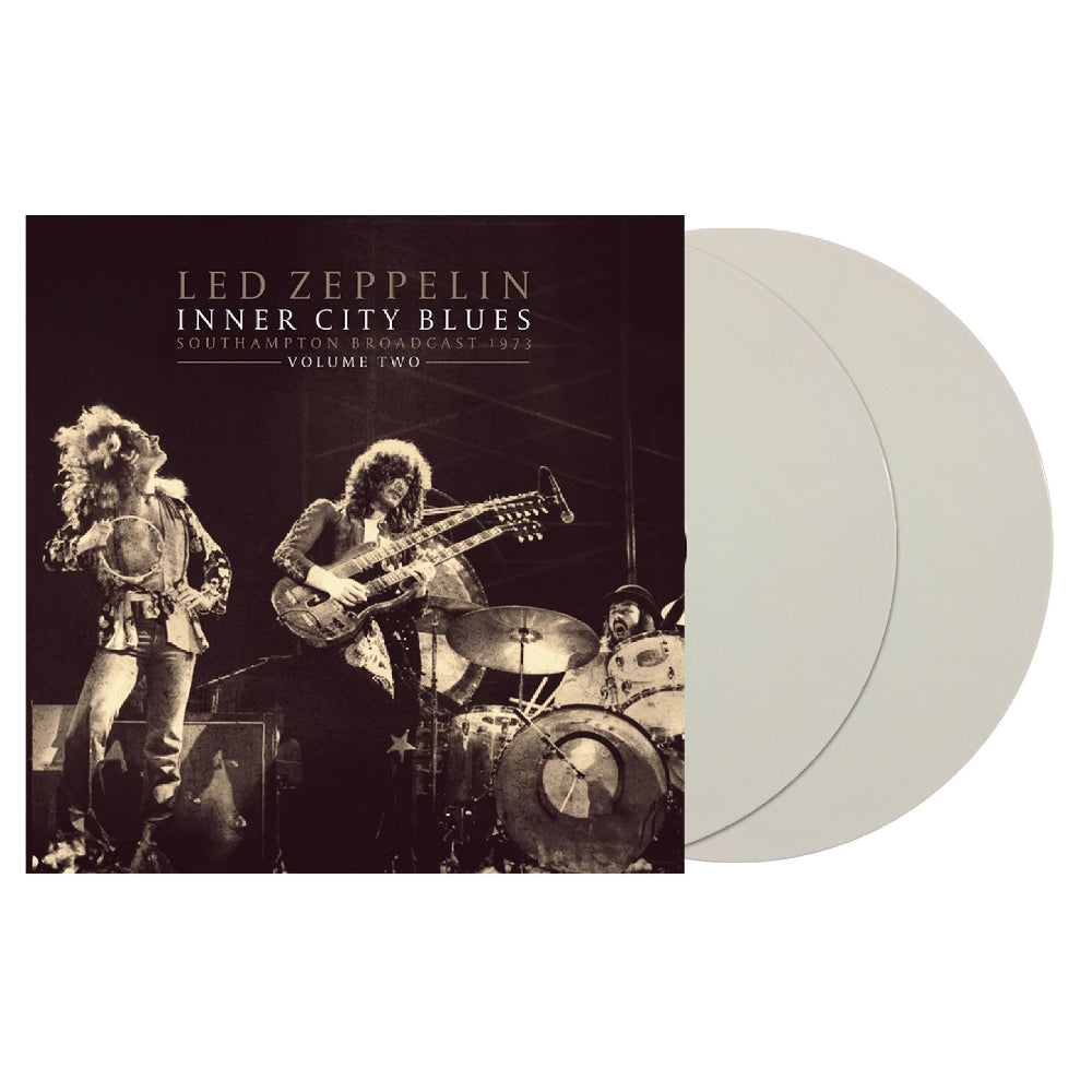 Led Zeppelin - Inner City Blues Vol.2 (Broadcast Recording) - DOUBLE LP COLOURED - OFF THE SHELF