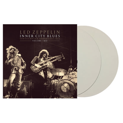 Led Zeppelin - Inner City Blues Vol.2 (Broadcast Recording) - DOUBLE LP COLOURED - OFF THE SHELF