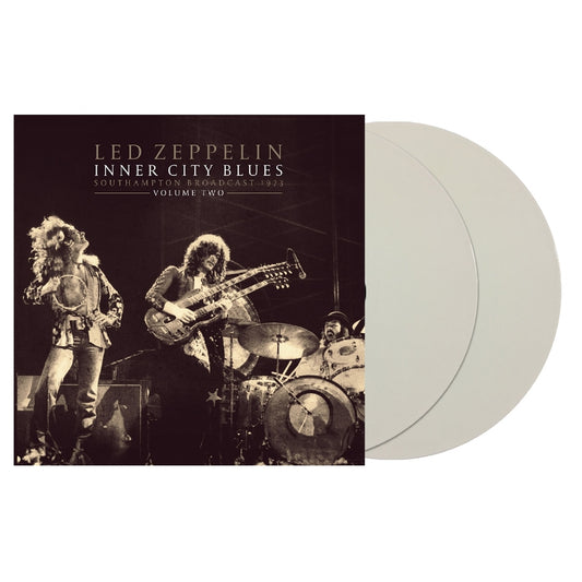 Led Zeppelin - Inner City Blues Vol.2 (Broadcast Recording) - DOUBLE LP COLOURED - OFF THE SHELF