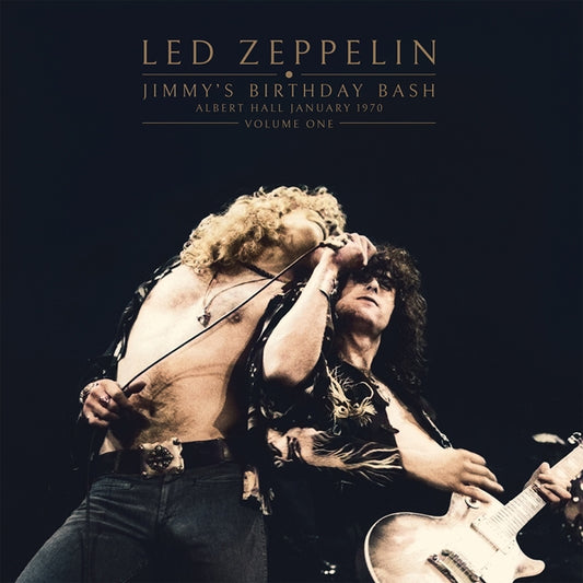 Led Zeppelin - Jimmy's Birthday Bash Vol. 1 - DOUBLE LP - Prime Vinyl - Image 2