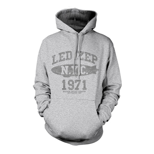 Led Zeppelin - LZ College - Hooded Sweat Shirt - PHD