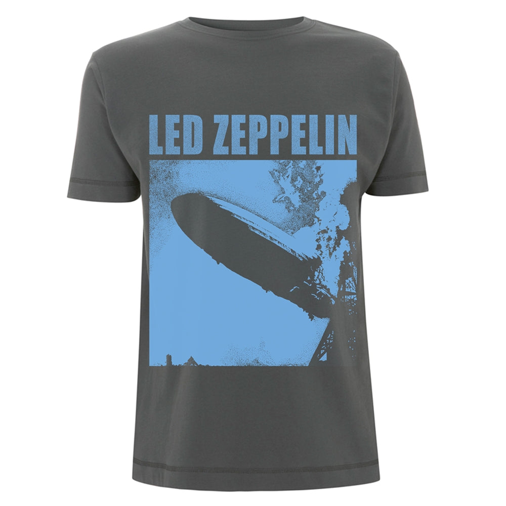 Led Zeppelin - LZ1 Blue Cover - T-shirt - PHD