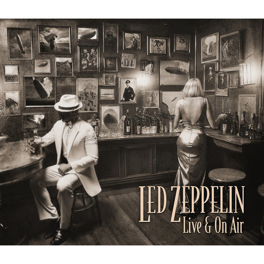 Led Zeppelin - Live And On Air - Live and Broadcast Recording 1969 - 4CD DIGISLEEVE - Expensive Woodland Recordings