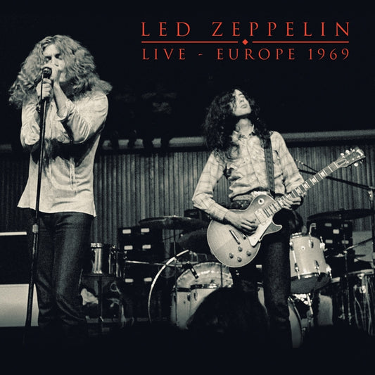 Led Zeppelin - Live - Europe 1969 - DOUBLE CD - Expensive Woodland Recordings