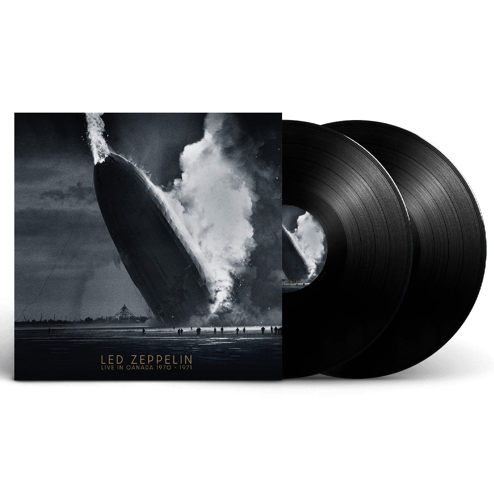 Led Zeppelin - Live In Canada 1970-1971 (Broadcast Recording) - DOUBLE LP - Expensive Woodland Recordings