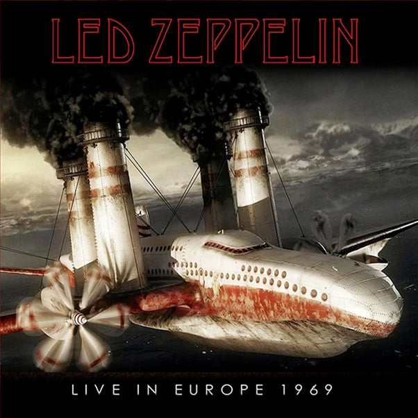 Led Zeppelin - Live In Europe 1969 - DOUBLE CD - Oxide Audio