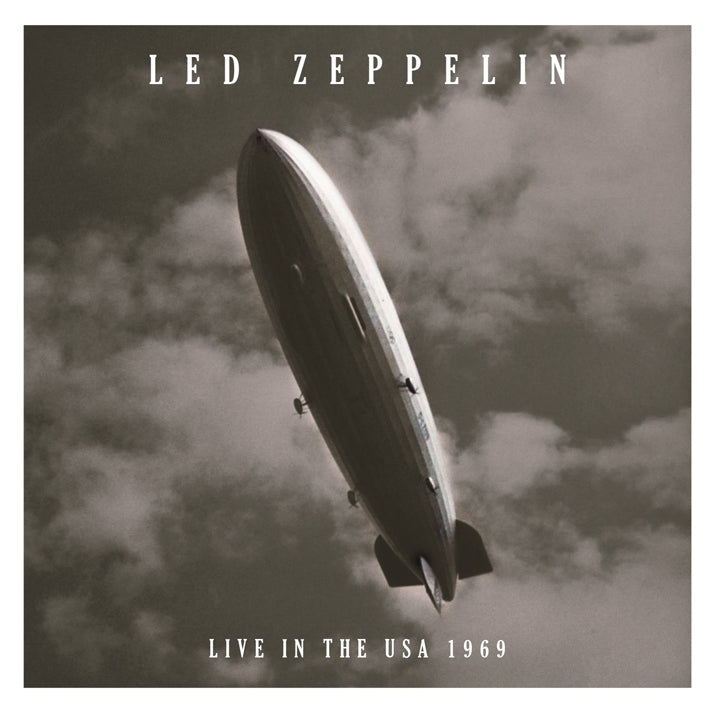 Led Zeppelin - Live - Europe 1969 - DOUBLE CD – Season of Mist