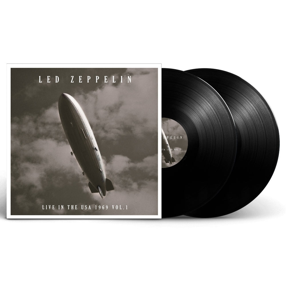 Led Zeppelin - Live In The Usa 1969 Vol. 1 - DOUBLE LP - Expensive Woodland Recordings