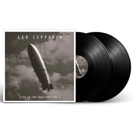 Led Zeppelin - Live In The Usa 1969 Vol. 1 - DOUBLE LP - Expensive Woodland Recordings