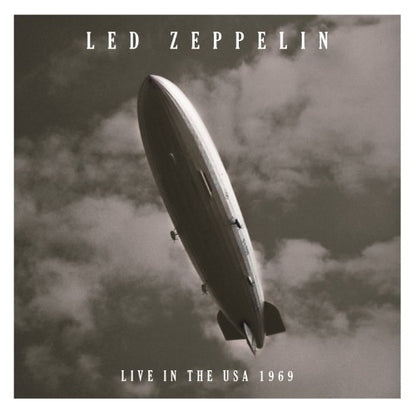 Led Zeppelin - Live In The Usa 1969 Vol. 1 - DOUBLE LP - Expensive Woodland Recordings - Image 2