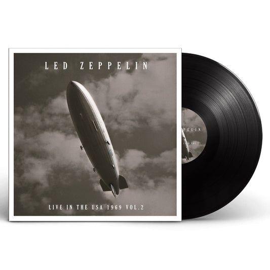 Led Zeppelin - Live In The Usa 1969 Vol. 2 - LP - Expensive Woodland Recordings