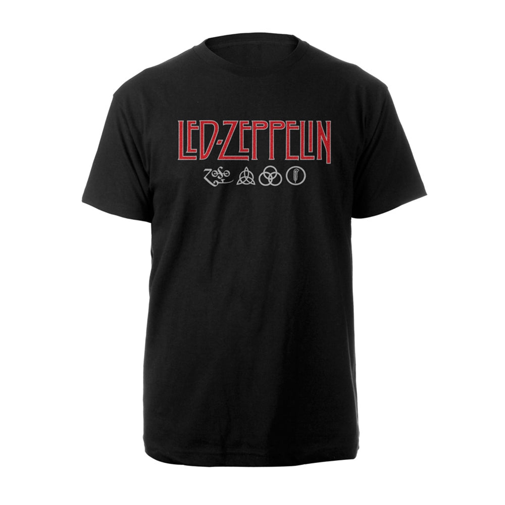 Led Zeppelin - Logo & Symbols - T-shirt - PHD