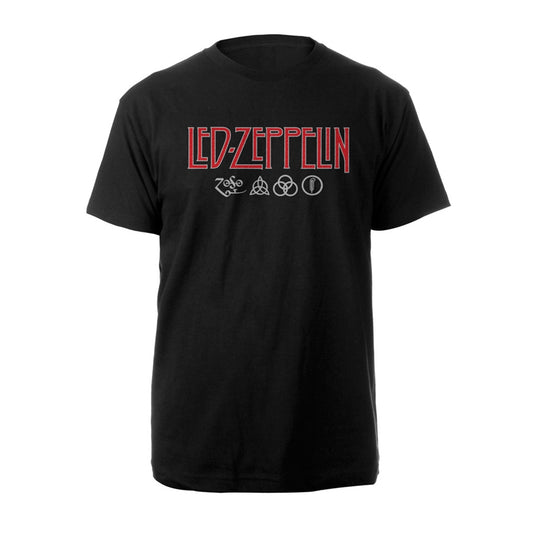 Led Zeppelin - Logo & Symbols - T-shirt - PHD