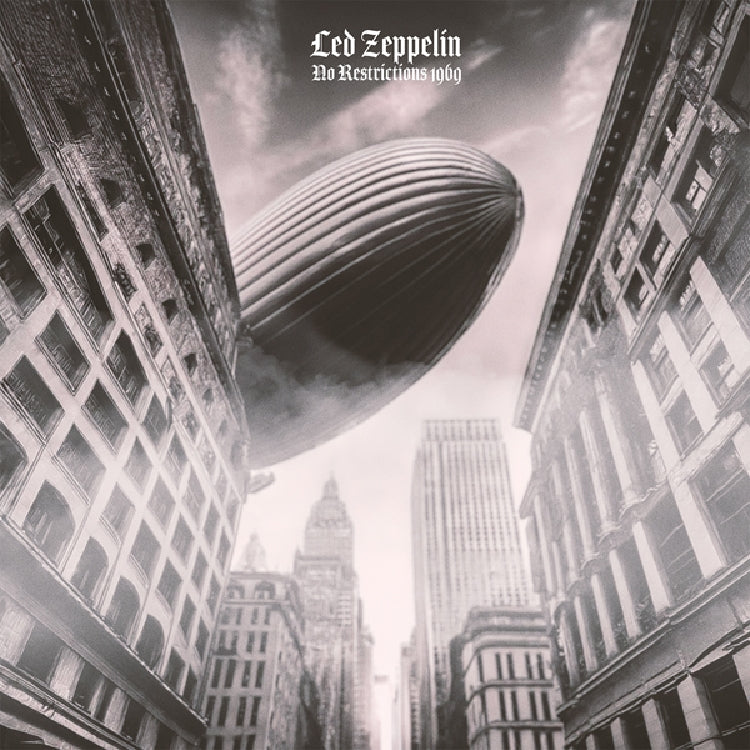 Led Zeppelin - No Restrictions 1969 (Radio Broadcast) - DOUBLE LP COLOURED - Expensive Woodland Recordings - Image 2