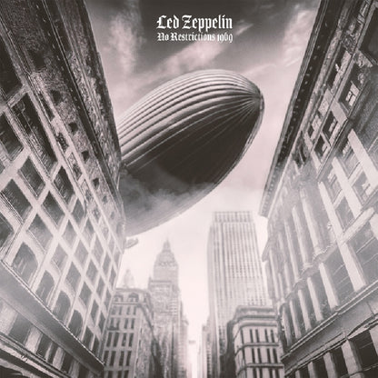 Led Zeppelin - No Restrictions 1969 (Radio Broadcast) - DOUBLE LP COLOURED - Expensive Woodland Recordings - Image 2