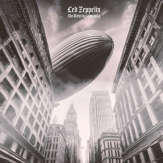 Led Zeppelin - No Restrictions 1969 (Radio Broadcast) - DOUBLE LP COLOURED - Expensive Woodland Recordings - Image 2