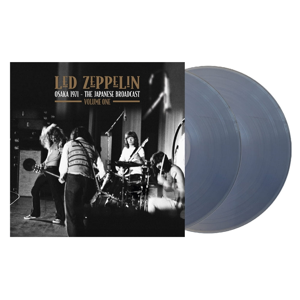 Led Zeppelin - Osaka 1971 Vol.1 (Broadcast Recording) - DOUBLE LP COLOURED - OFF THE SHELF