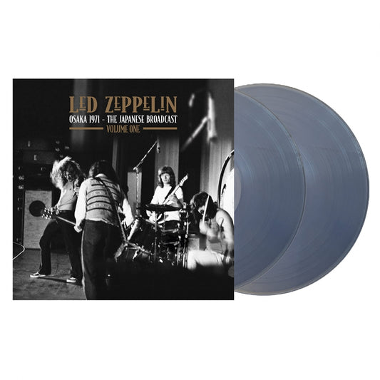 Led Zeppelin - Osaka 1971 Vol.1 (Broadcast Recording) - DOUBLE LP COLOURED - OFF THE SHELF