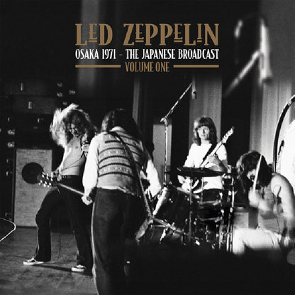 Led Zeppelin - Osaka 1971 Vol.1 (Broadcast Recording) - DOUBLE LP COLOURED - OFF THE SHELF - Image 2