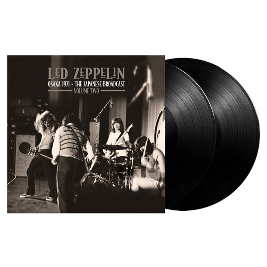 Led Zeppelin - Osaka 1971 Vol.2 (Broadcast Recording) - DOUBLE LP - OFF THE SHELF